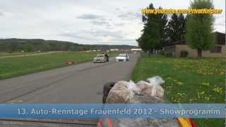 preview picture of video 'Auto Renntage Frauenfeld 2012 HD - Showprogramm Porsche 997 GT3 Mercedes SLS BMW M1 Focus RS WRC'