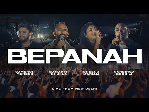 Bepanah – Cameron Mendes, Narsinga Bobbili, Sheenu Mariam, Samarth Shukla | Live from New Delhi