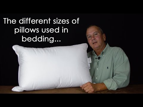 image-What is the standard size of a sleeping pillow?What is the standard size of a sleeping pillow?
