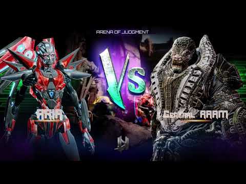 Killer Instinct Villains Tournament: Quarter Finals Aria vs General Raam