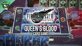 [閒聊] FF7Rebirth小遊戲「女王之血」卡牌簡介