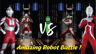 ULTRAMAN ROBOT ?! vs ULTRA SEVEN Override 2 Epic Battle ( PS4 - PS5 -  PC Gameplay )
