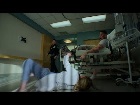 Marvel's The Punisher Season 2 Police attacks Frank and Amy in hospital [1080p]