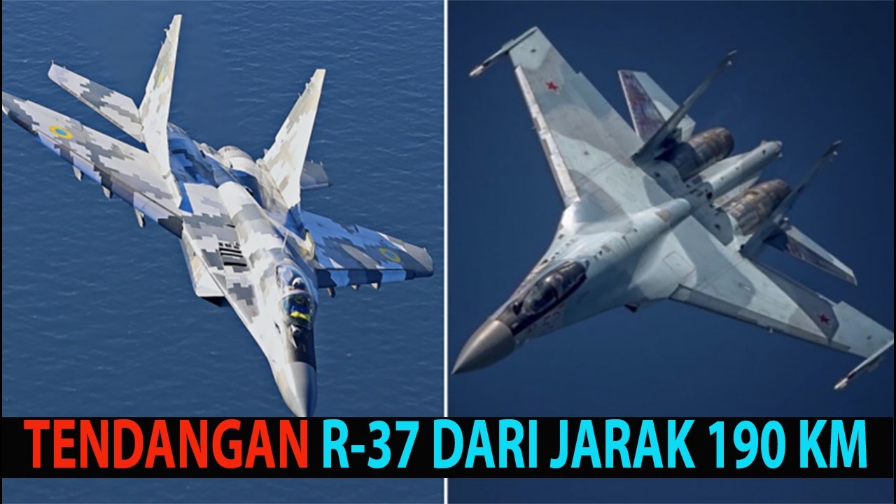 Tampol MiG-29 Ukraina, Su-35 Cetak Rekor Gol Terjauh