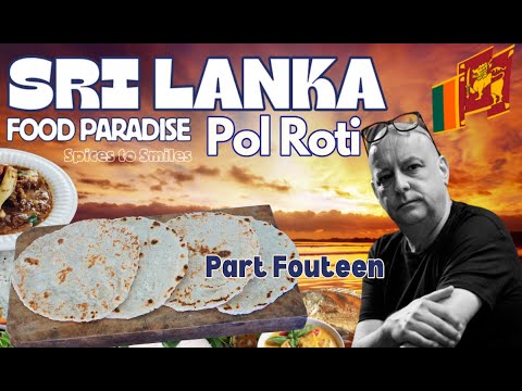 I Moved to Sri Lanka to Cook | Pol Roti | Simple Coconut Bread