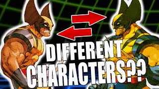 Why are there 2 Wolverines in MvC2? An Investigation.