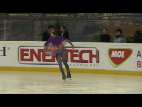 2016 Santa Claus Cup: Ceyda SAGLAM (TUR) - FS Basic Novice A GIRLS 2003-2004, Free skating