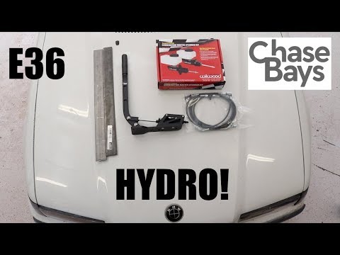 Ep7 Chase Bay Hydro E-Brake Install E36 Drift Car!