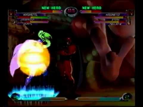 MvC2: Solomon(1P) vs Brett(2P) 24