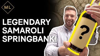 Springbank X Samaroli: What makes this whisky an investors dream