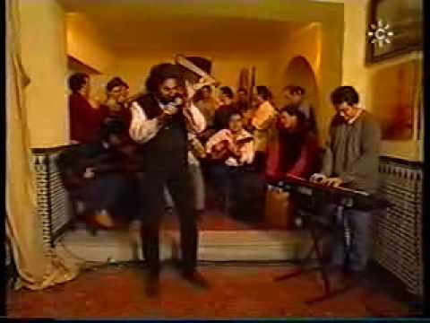 El grupo de Martínez Ares en "El ritmo del Tangai" con Antonio Alemania