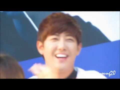 [FANCAM] 120722 ZE:A @ GENIE FANSIGN - KWANGHEE