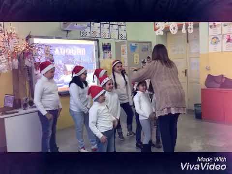 Istituto Comprensivo "Cordova -Capuana" plesso Canali auguri di Natale 2017