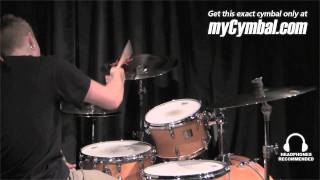 Video thumbnail for Zildjian 18" Oriental China Trash Cymbal (A0618-1051411C) by Memphis Drum Shop