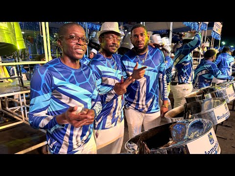 RBC Redemption Sound Setters | Flag Woman. Panorama Large Conv Bands Final Carnival 2025 (on stage)