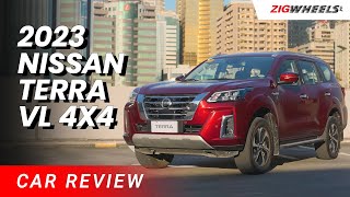 2023 Nissan Terra VL 4x4 Review | Zigwheels.Ph