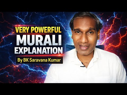 Tamil Avyakt Murli very powerful 22 Feb 2026 - BK Saravana Kumar 