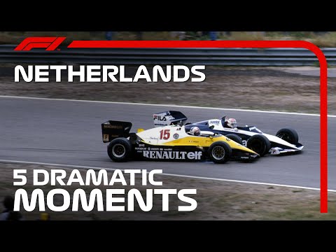Top 5 Dramatic Moments | Dutch Grand Prix