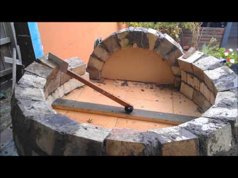 HOW TO MAKE A PIZZA OVEN