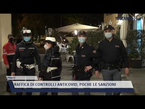 2021-06-08 PRATO - RAFFICA DI CONTROLLI ANTICOVID, POCHE LE SANZIONI