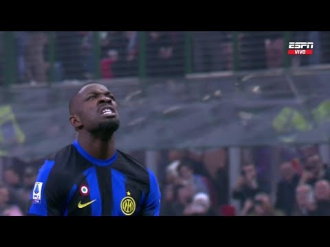 Marcus Thuram Goal, AC Milan vs Inter  (0-2) Goals and Extended Highlights