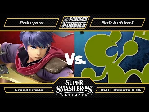 RSH Ultimate #34: Pokepen (Ike) vs Snickeldorf (Game and Watch) - Grand Finals