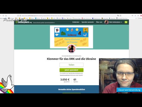 Hinter den Kulissen von Pandoras Box: Wir schicken eure Spenden an das DRK - Vielen 💙💛 Dank