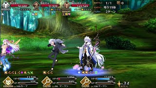 炎天下の暴れん坊をカーマと二人の花の魔術師を添えて攻略する！【FGO】サーヴァントサマーキャンプ！~カルデア・スリラーナイト~【高難易度】炎天下の暴れん坊！