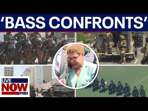 Video | LA ICE raid update: Mayor Bass confronts agents