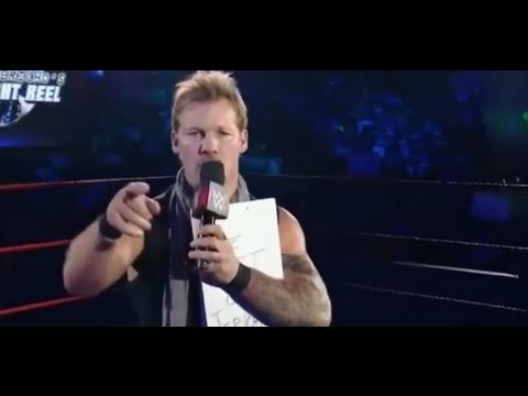 Chris Jericho -- You Just Made The List -- Stupid Idiot !!!