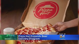 Pizza Hut Expands Beer Delivery Program