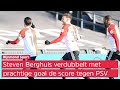 Zo klonk de 2-0 van Steven Berghuis bij Feyenoord-PSV op Radio Rijnmond
