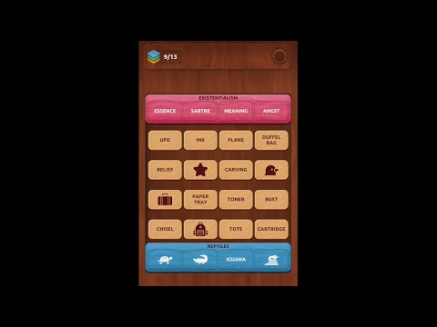 Associations - Colorwood Game - Levels 11-15 - YouTube