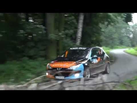 Rajd o puchar ATM Rally & Race GC - Runda 5 - Krzysztof Szturc / Monika Balcar - Peugeot 206