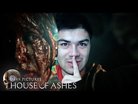 MENDAN QO'RQMA - YANGI HORROR The Dark Pictures Anthology: House of Ashes #1