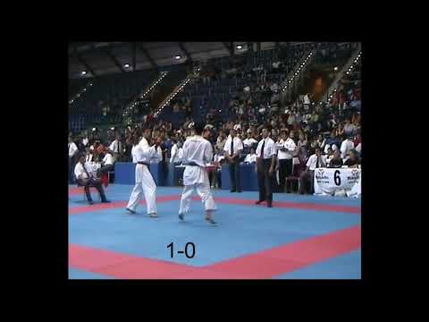 Margaritopoulos Spyridon vs Demir Zeki 3rd European Championships for Regions 2005