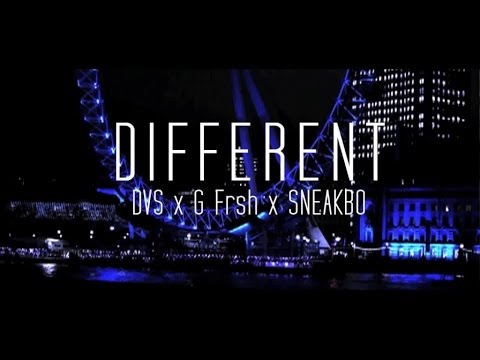 DVS | 'Different' Feat. G Frsh & Sneakbo [GRM Daily]