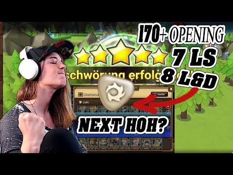 WAAARUM nicht auf meinem Account / Halle der Helden Juli || Summoners War [Deutsch/German]