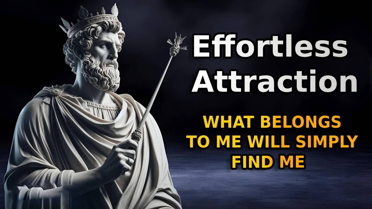 Don’t Chase, Attract - What Belongs to You Will Simply Find You