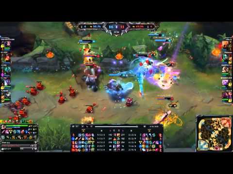 Fury Corki ADC Highlights vs Sivir 2015 01 30