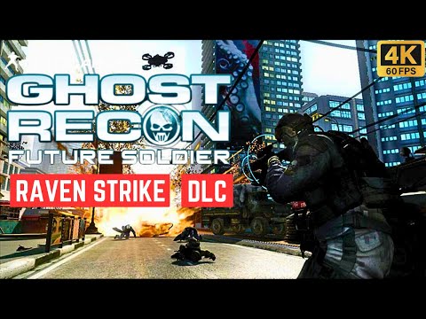 Tom Clancy's Ghost Recon Future Soldier DLC Raven Strike Full Game - No Commentary 4K60FPS