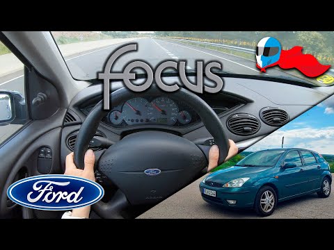 2002 Ford Focus MK1 1.6 Zetec (74kW) POV 4K [Test Drive Hero] #177 ACCELERATION ELASTICITY & DYNAMIC