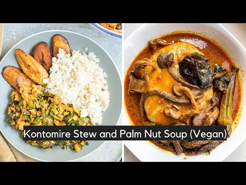 Meal Prep With Me (Vegan Ghanaian Recipes)