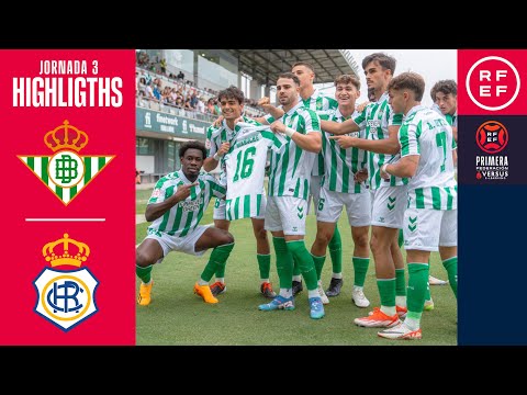 Resumen #PrimeraFederación | Betis Deportivo 3-1 Recreativo de Huelva | Jornada 3 | Temporada 24/25