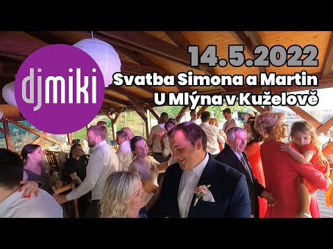 DJ Miki / Svatba Simony a Martina v Kuželově (2)