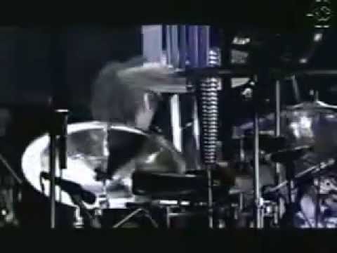 Walfredo Reyes Jr. Drumming w Santana 1993 Montreux Jazz Fest. drum solo (live)