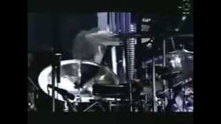 Walfredo Reyes Jr. Drumming w Santana 1993 Montreux Jazz Fest. drum solo (live)