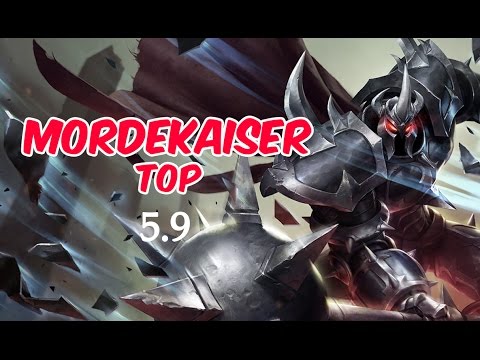 Mordekaiser Top vs Maokai - Diamond - Season 5 - Patch 5.9