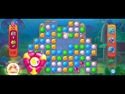 🎯Fishdom 9341 Challenge Level