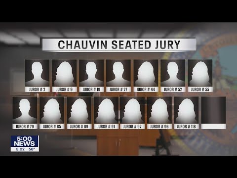 Derek Chauvin trial: 14th juror seated, judge seeks 1 more | FOX 9 KMSP